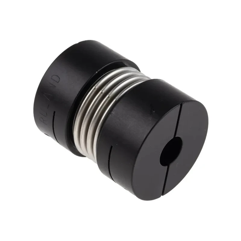 Ruland 41.3 mm OD Aluminium Clamp Style Flexible Coupler 12 mm Bore 50.8 mm Length MBC41-12-12-A
