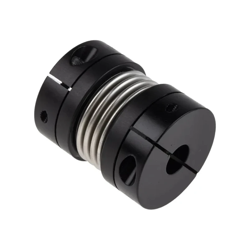 Ruland 41.3 mm OD Aluminium Clamp Style Flexible Coupler 12 mm Bore 50.8 mm Length MBC41-12-12-A