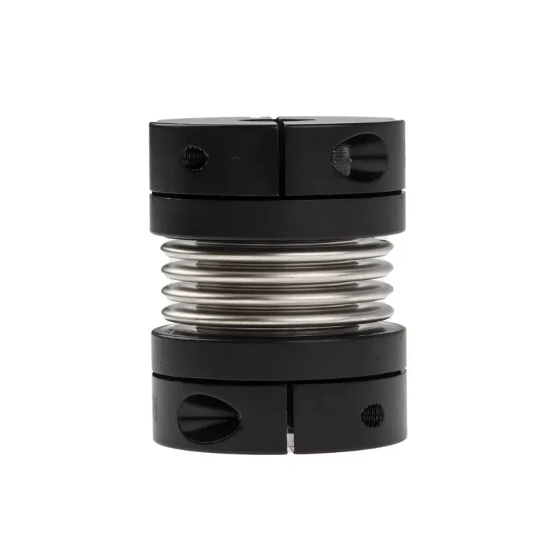 Ruland 41.3 mm OD Aluminium Clamp Style Flexible Coupler 12 mm Bore 50.8 mm Length MBC41-12-12-A
