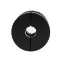 Ruland 41.3 mm OD Aluminium Clamp Style Flexible Coupler 12 mm Bore 50.8 mm Length MBC41-12-12-A