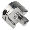 Ruland Aluminium Clamp Zero Backlash Elastomer Coupler 50.8 mm OD, 61 mm Length MJCC51-16-A