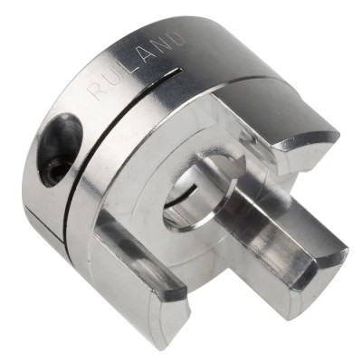 Ruland Aluminium Clamp Zero Backlash Elastomer Coupler 50.8 mm OD, 61 mm Length MJCC51-16-A