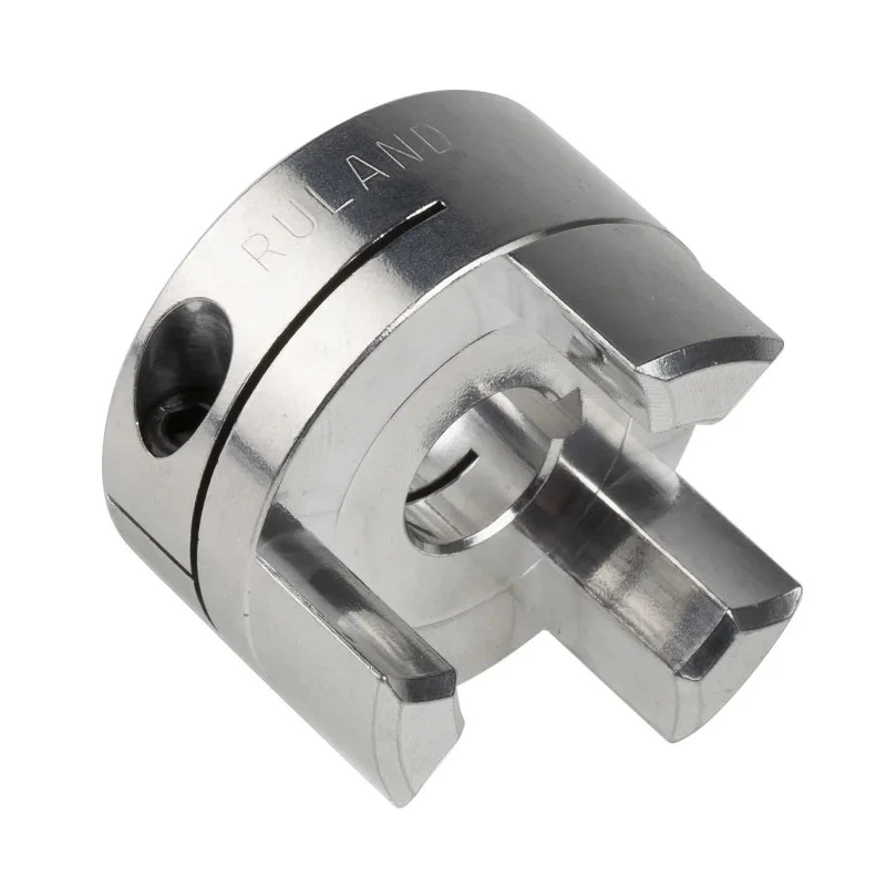 Ruland Aluminium Clamp Zero Backlash Elastomer Coupler 50.8 mm OD, 61 mm Length MJCC51-16-A