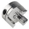 Ruland Aluminium Clamp Zero Backlash Elastomer Coupler 50.8 mm OD, 61 mm Length MJCC51-16-A