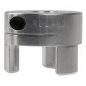 Ruland Aluminium Clamp Zero Backlash Elastomer Coupler 50.8 mm OD, 61 mm Length MJCC51-16-A