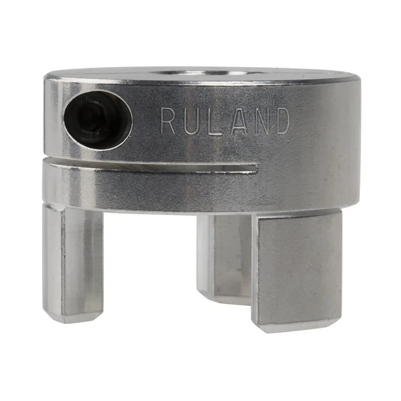 Ruland Aluminium Clamp Zero Backlash Elastomer Coupler 50.8 mm OD, 61 mm Length MJCC51-16-A
