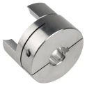 Ruland Aluminium Clamp Zero Backlash Elastomer Coupler 50.8 mm OD, 61 mm Length MJCC51-16-A