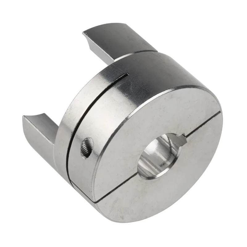 Ruland Aluminium Clamp Zero Backlash Elastomer Coupler 50.8 mm OD, 61 mm Length MJCC51-16-A