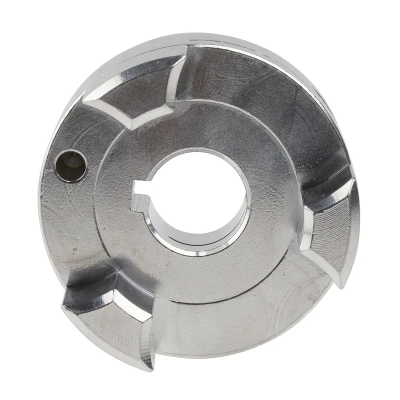 Ruland Aluminium Clamp Zero Backlash Elastomer Coupler 50.8 mm OD, 61 mm Length MJCC51-16-A