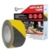 Robustt Anti Skid/AntiSlip 18m x 50mm Black & Multicolor Fall Resistant Adhesive Tape (Pack of 2)