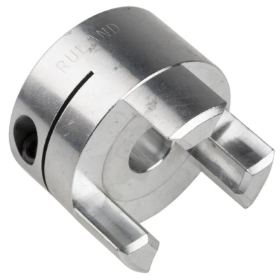 Ruland 57.2 mm OD Elastomer Clamp Aluminium Zero Backlash Coupler MJCC57-16-A