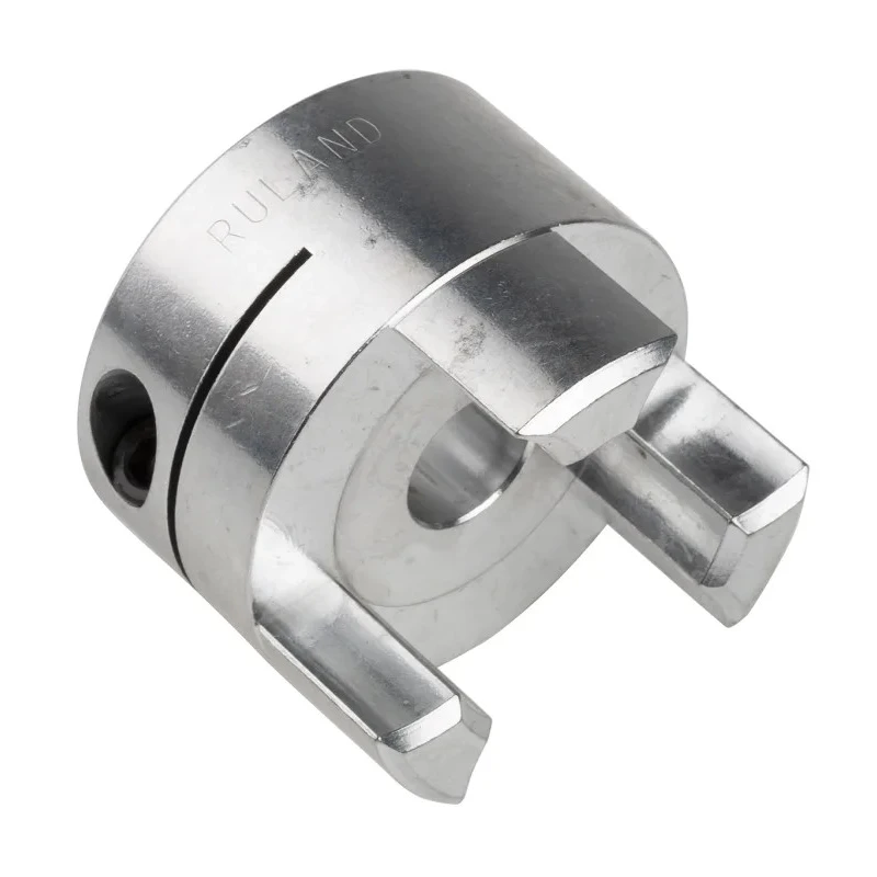 Ruland 57.2 mm OD Elastomer Clamp Aluminium Zero Backlash Coupler MJCC57-16-A