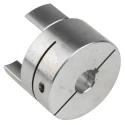 Ruland 57.2 mm OD Elastomer Clamp Aluminium Zero Backlash Coupler MJCC57-16-A