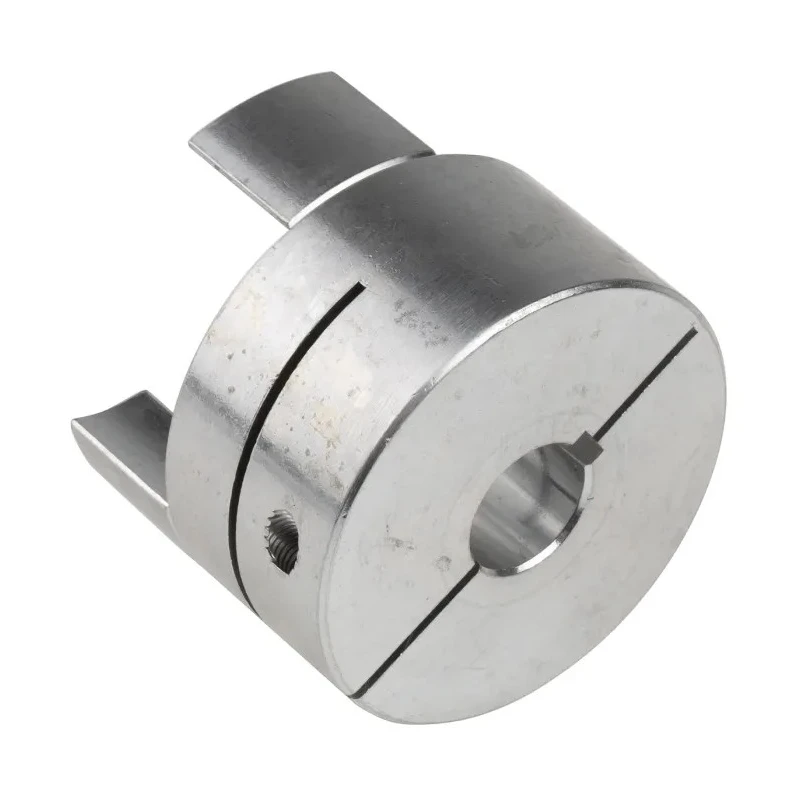Ruland 57.2 mm OD Elastomer Clamp Aluminium Zero Backlash Coupler MJCC57-16-A