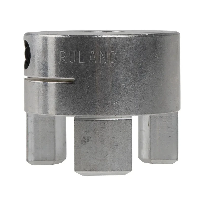 Ruland 57.2 mm OD Elastomer Clamp Aluminium Zero Backlash Coupler MJCC57-16-A