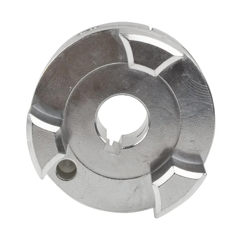 Ruland 57.2 mm OD Elastomer Clamp Aluminium Zero Backlash Coupler MJCC57-16-A