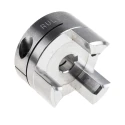 Ruland Aluminium Zero Backlash Clamp Jaw Coupler 50.8 mm OD 61 mm Length MJCC51-12-A
