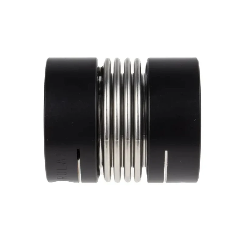 Ruland 50.8 mm Outer Diameter 25 mm Bore Stainless Steel Bellows Clamp Coupler 58.7 mm Length MBC51-25-25-A
