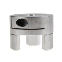 Ruland Aluminium Zero Backlash Clamp Jaw Coupler 50.8 mm OD 61 mm Length MJCC51-12-A