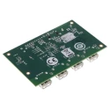 Microchip High-Speed USB 2.0 to 10/100 Ethernet Hub Customer Evaluation Board with LAN9513 EVB9514