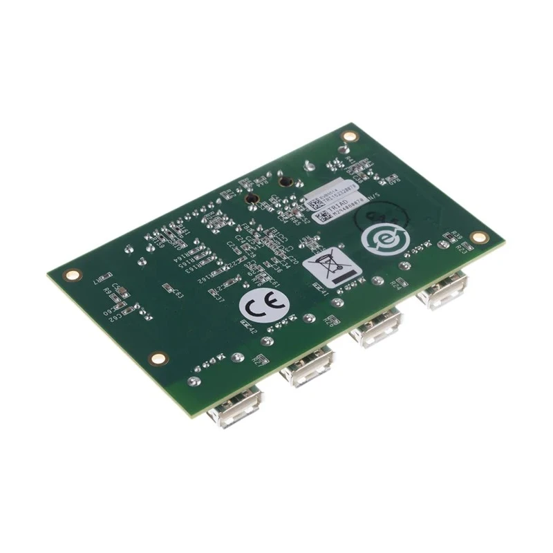 Microchip High-Speed USB 2.0 to 10/100 Ethernet Hub Customer Evaluation Board with LAN9513 EVB9514