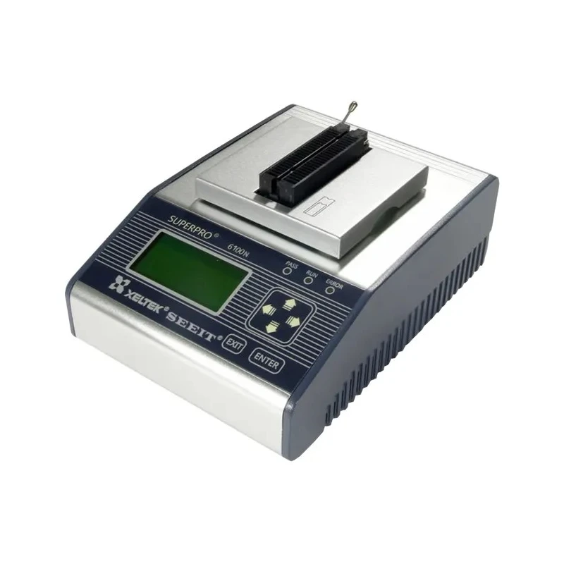 Seeit Universal Programmer for ARM9 32 bit MCU, USB 2.0 Interface, ZIF48 Socket Expandable to 144 Pins SUPERPRO-6100N