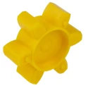 Ruland Flexible Coupling Flector Polyurethane Yellow Shore A 92 Hardness 57.2 mm JD36/57-92Y