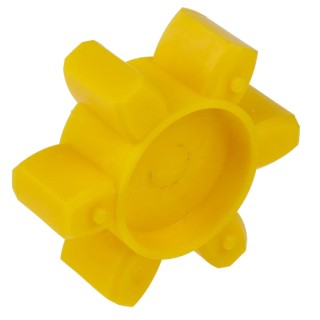 Ruland Flexible Coupling Flector Polyurethane Yellow Shore A 92 Hardness 57.2 mm JD36/57-92Y