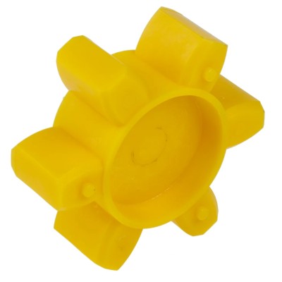 Ruland Flexible Coupling Flector Polyurethane Yellow Shore A 92 Hardness 57.2 mm JD36/57-92Y