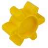 Ruland Flexible Coupling Flector Polyurethane Yellow Shore A 92 Hardness 57.2 mm JD36/57-92Y