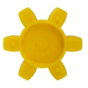 Ruland Flexible Coupling Flector Polyurethane Yellow Shore A 92 Hardness 57.2 mm JD36/57-92Y