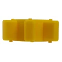Ruland Flexible Coupling Flector Polyurethane Yellow Shore A 92 Hardness 57.2 mm JD36/57-92Y
