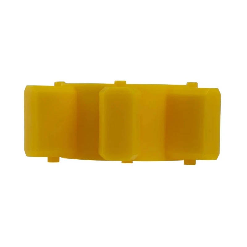 Ruland Flexible Coupling Flector Polyurethane Yellow Shore A 92 Hardness 57.2 mm JD36/57-92Y