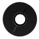 Ruland Aluminum Clamp Flexible Coupler 50.8 mm OD 20 mm x 16 mm Bore 58.7 mm Length MBC51-20-16-A