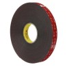 3M VHB Black Double Sided Acrylic Foam Tape 19 mm Width x 33 m Length, 1.1 mm Thick 3M 5952 19mm x 33m
