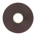 3M VHB Black Double Sided Acrylic Foam Tape 19 mm Width x 33 m Length, 1.1 mm Thick 3M 5952 19mm x 33m
