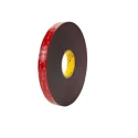 3M VHB Black Double Sided Acrylic Foam Tape 19 mm Width x 33 m Length, 1.1 mm Thick 3M 5952 19mm x 33m