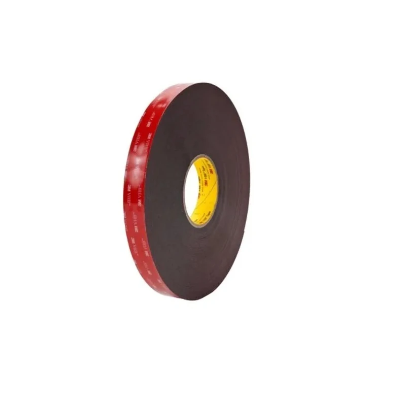3M VHB Black Double Sided Acrylic Foam Tape 19 mm Width x 33 m Length, 1.1 mm Thick 3M 5952 19mm x 33m