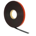 3M VHB Double Sided Acrylic Foam Tape Black 12mm x 33m, 1.6mm Thick 3M 5962 12mm x 33m