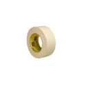 3M Beige Crepe Masking Tape 24mm x 50m, Rubber Adhesive, Paper Backing SCOTCH 202 24mmx50m