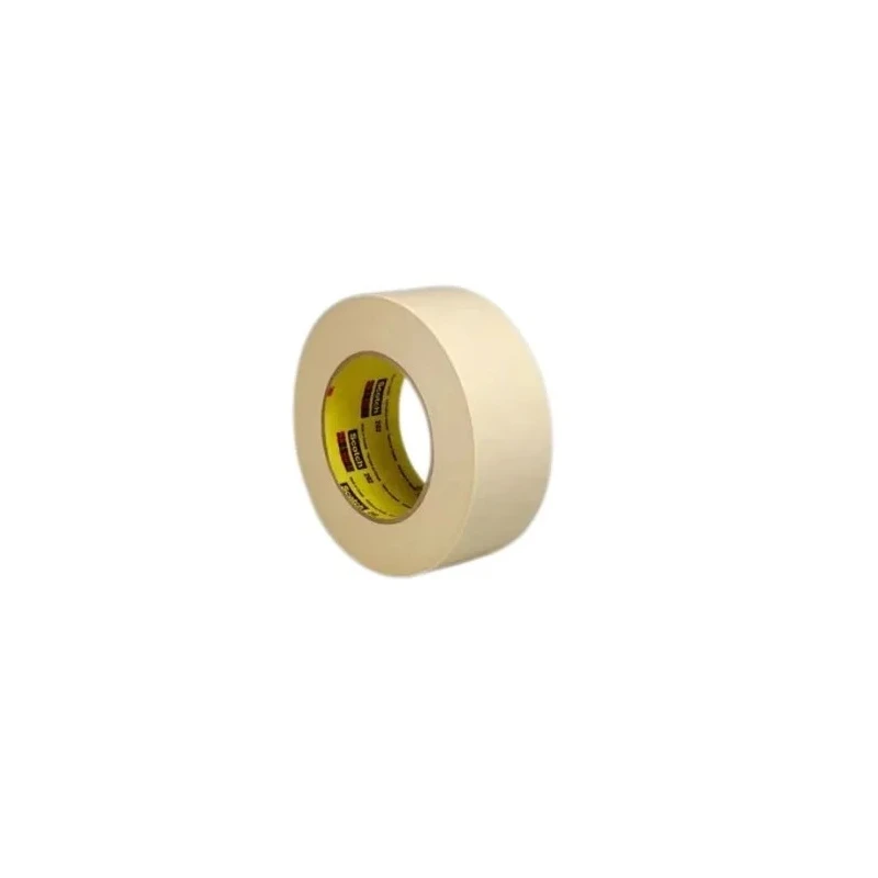 3M Beige Crepe Masking Tape 24mm x 50m, Rubber Adhesive, Paper Backing SCOTCH 202 24mmx50m