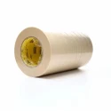 3M Scotch Tan Masking Tape 48mm Width x 55m Length Rubber Adhesive Crepe Paper Backing 202 48mmx50m