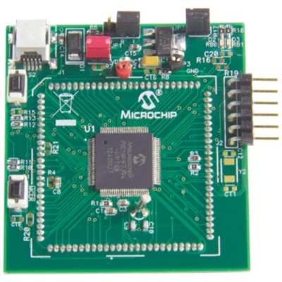 Microchip PIC18F97J94 Plug-In Module Add On Board RoHS Compliant China MA180034
