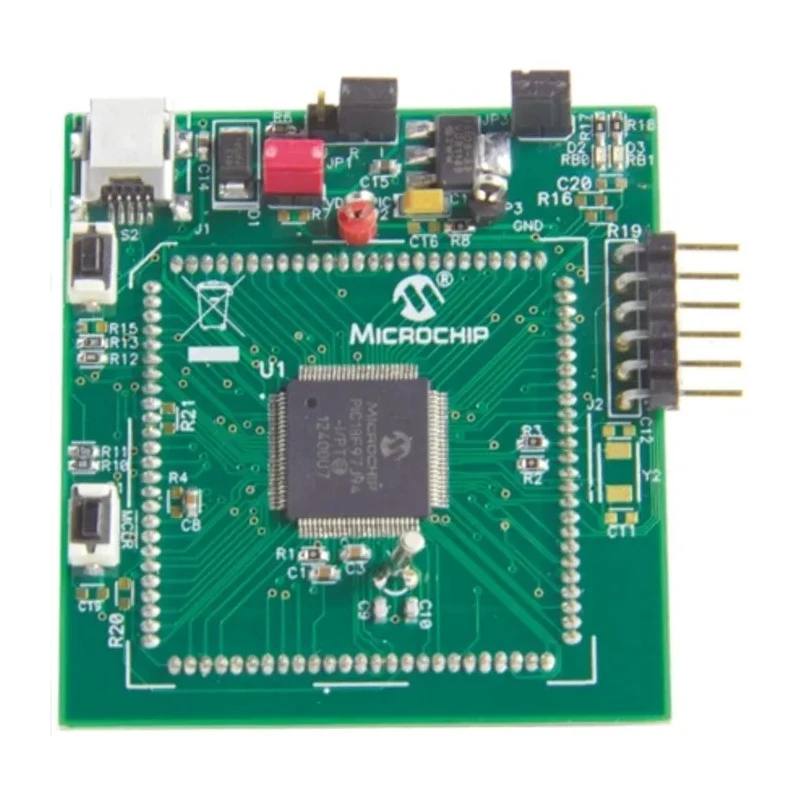 Microchip PIC18F97J94 Plug-In Module Add On Board RoHS Compliant China MA180034