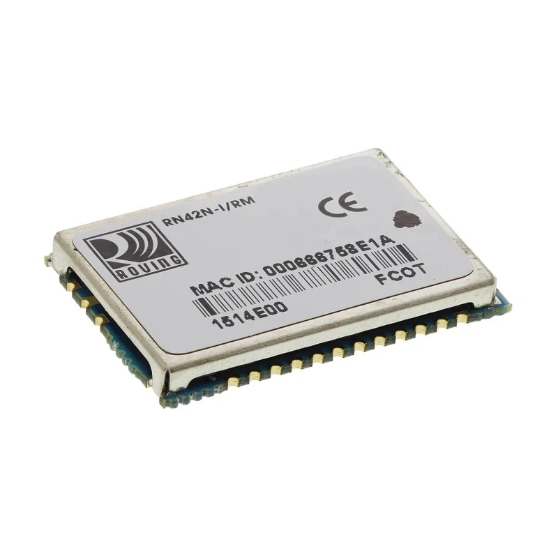 Microchip RN42N-I/RM Bluetooth Chip 2.1 Class 2, 3V-3.6V Supply, 4dBm Output Power RN42N-I/RM
