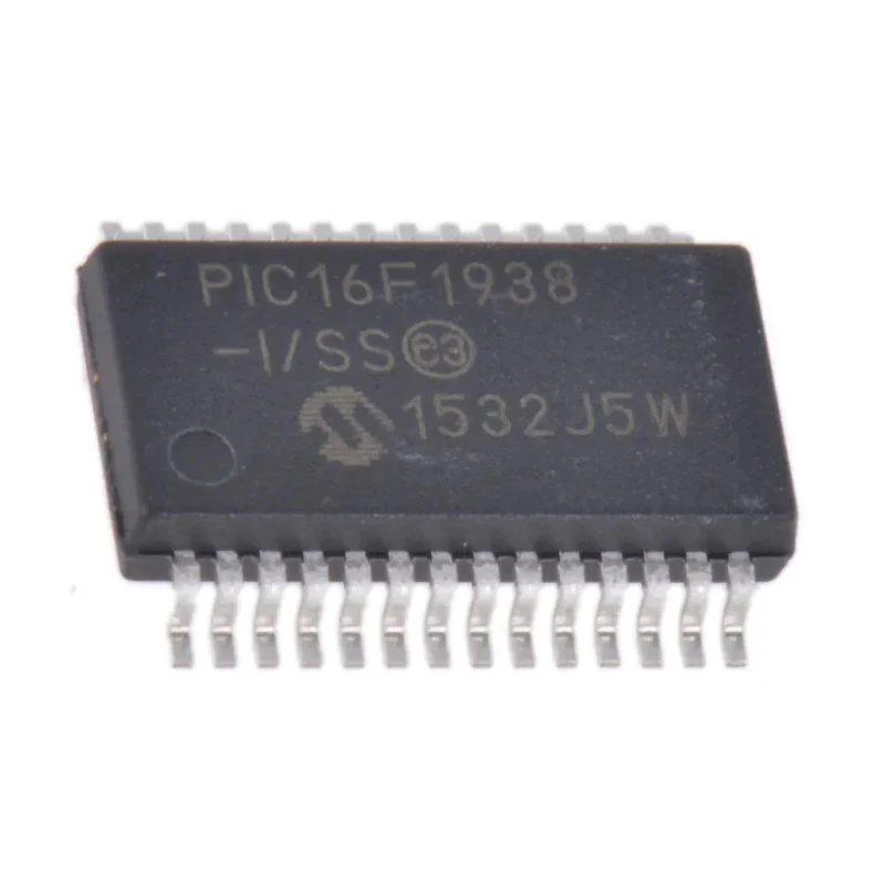 Microchip PIC16F1938-I/SS 8-Bit PIC Microcontroller 32 MHz 28kB FLASH 28-Pin SSOP PIC16F1938-I/SS
