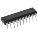 Microchip 8 bit PIC Microcontroller PIC16F1829-I/P, 32 MHz, 8kB FLASH, 1.024kB RAM, 20-Pin PDIP PIC16F1829-I/P