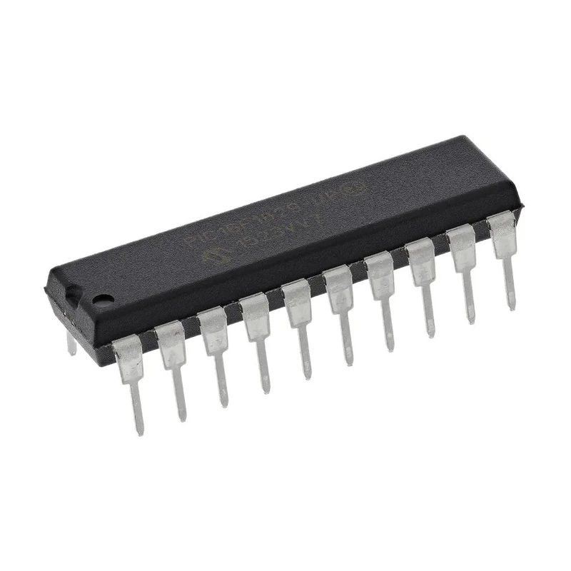 Microchip 8 bit PIC Microcontroller PIC16F1829-I/P, 32 MHz, 8kB FLASH, 1.024kB RAM, 20-Pin PDIP PIC16F1829-I/P