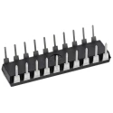Microchip 8 bit PIC Microcontroller PIC16F1829-I/P, 32 MHz, 8kB FLASH, 1.024kB RAM, 20-Pin PDIP PIC16F1829-I/P