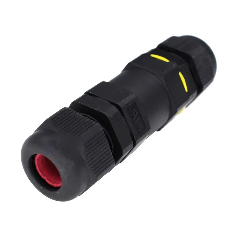 Amphenol Industrial Industrial Circular Connector 2 Contacts Cable Socket Female IP68 450V 20A SC-L-PG12-02-RD